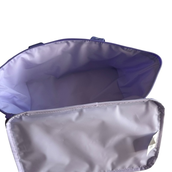 Trader Joe's Purple Large Insulated Limited Edition Tote Bag - Picture 3 of 14